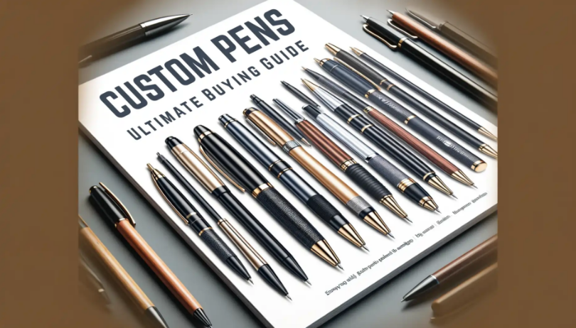 Personalized Pens Buying Guide